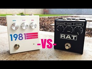 1981 Inventions DRV - vs - ProCo Rat
