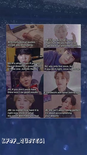 Motivational BTS Quotes for Students and Fans