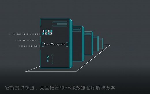 阿里云大数据计算服务Maxcompute