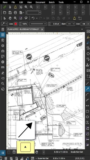 BlueBeam - Arrow Shortcut #bluebeam #construction #constructionsoftware #planandspec