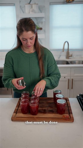 It's Complicated: Strawberry Jam Canning #recipe #canning