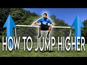 HOW TO JUMP HIGHER | HOW TO INCREASE YOUR VERTICAL