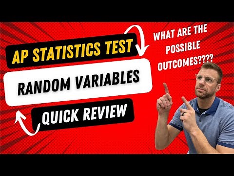 AP Stats Test Quick Review: Random Variables