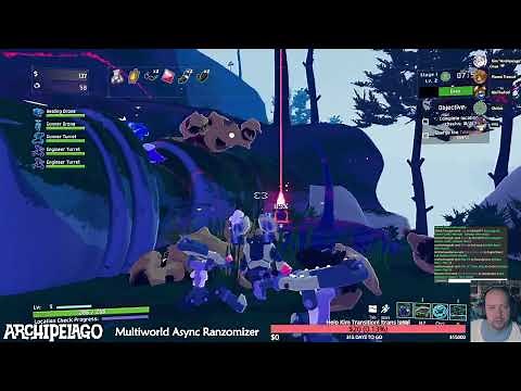 Risk of Rain 2 - Archipelago Multiworld Randomizer!