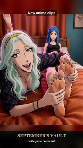 September Vault is Live! #tickle #anime