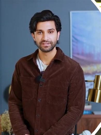 Ahad Raza Mir Celebrates HUM TV's 20th Anniversary