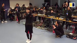 虚拟偶像洛天依采用Xsens MVN惯性动作捕捉系统