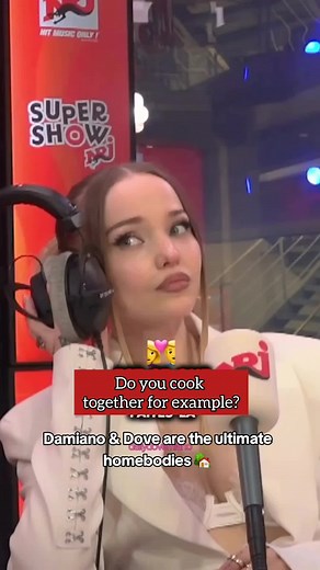 Dove and Damiano Interview Revealed: Cooking, Binge-Watching, Cities