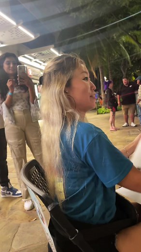 🌴💙His laughing made me laugh so hard while im drawin🤣#caricature #streetart #funny #fyp