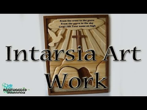 How To Make A Intarsia Art Work