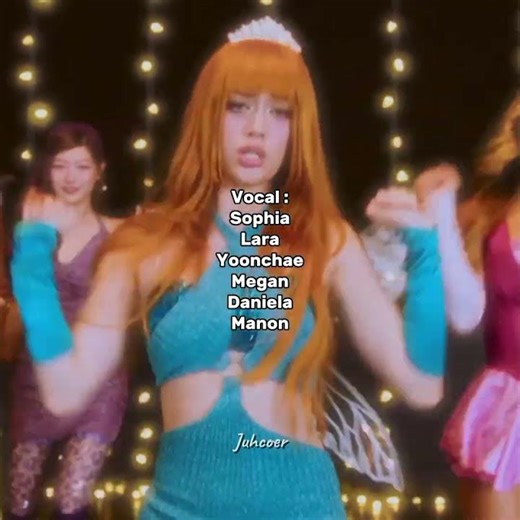 No hate #katseye #daniela #lara #yoonchae #sophia #megan #manon #shorts