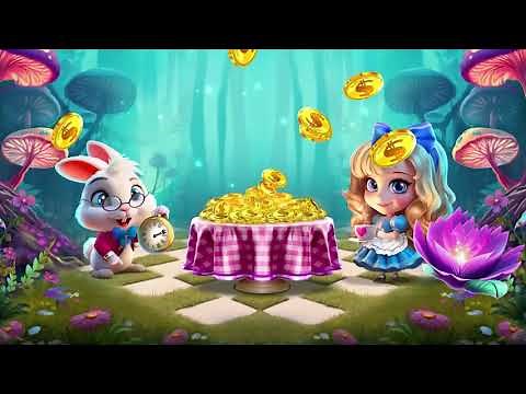✨NEW LIMITED TIME SET✨ - Alice in Wonderland is here! #slots #slotmachines #casino #quickhitslots