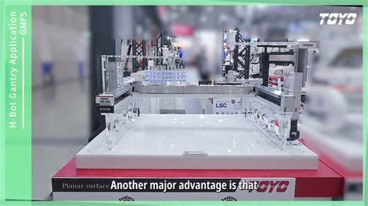 TOYO GMF5 H-Bot Gantry | Fast XY Coordination for Multi-Process Automation | TOYO ROBOTICS