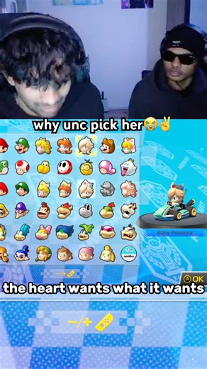 Why unc pick Baby Rosalia😭💔