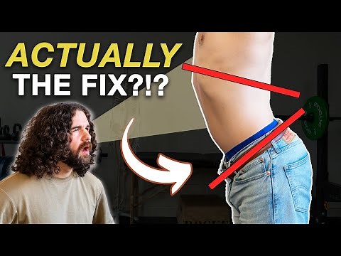 The TRUTH About Anterior Pelvic Tilt & Back Pain (Nobody Tells You This)