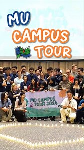 4.4K views · 72 reactions | We've captured every moment of the MU Campus Tour 2024 just for you.  Let’s check it out. " #MU #CampusTour2024 #บัณฑิตวิทยาลัยมหิดล #MahidolUniversity #GradMahidol #MUGR #gradmu | Faculty of Graduate Studies, Mahidol University | Facebook