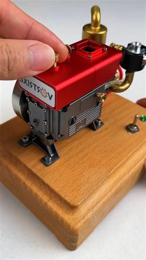 World's smallest engine 😲 Mini Engine Running Test | #shorts