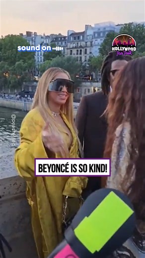Behind the glam, she’s all heart—and fans have the receipts! One sweet gesture had everyone in tears 😭 This is why Beyoncé isn’t just a star… she’s a legend 💫 | Hollywood Tea Talk