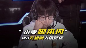 WB暖阳无规则入侵小胖野区，小麦孙尚香脚本闪