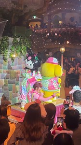 Sanrio Characters cute dance performance in Sanrio Puroland | I Love Japan (日本大好き）