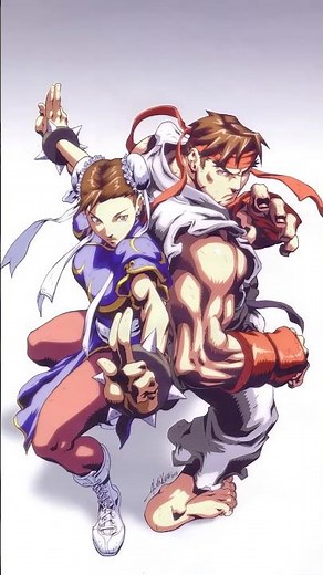 E se Ryu e Chun-Li fossem um casal em Street Fighter