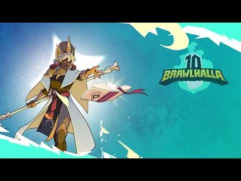 Brawlhalla's 10th Anniversary Event Launch Trailer
