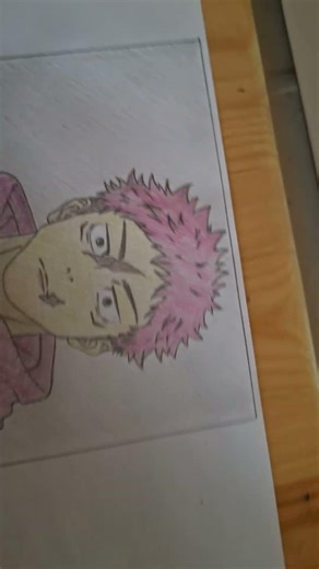 how to draw itadori yugi #animeart