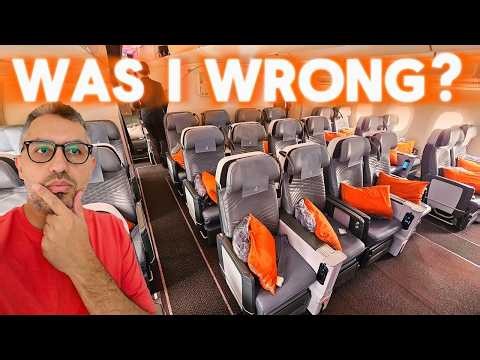 Singapore Airlines Premium Economy Deserves a Second Look | A350 Hong Kong to Singapore