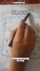 Activities For Visual perception Maths worksheets Divine Light Special #specialneeds #brainteaser #worksheets #specialeducation | Divine Light Special