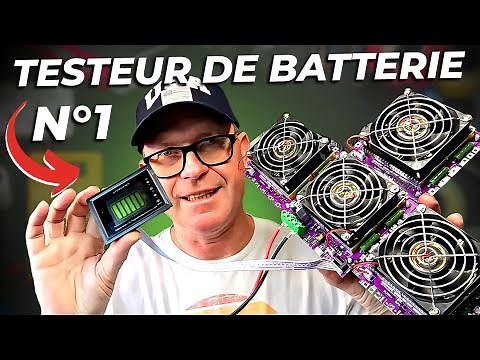 Comment TESTER une batterie ? (avis complet DL24MP)