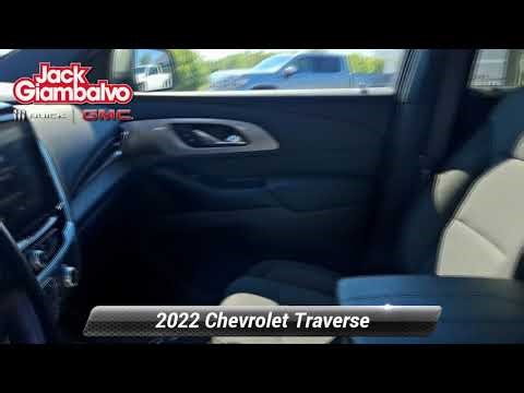 Certified 2022 Chevrolet Traverse AWD LT Cloth, York, PA 308921