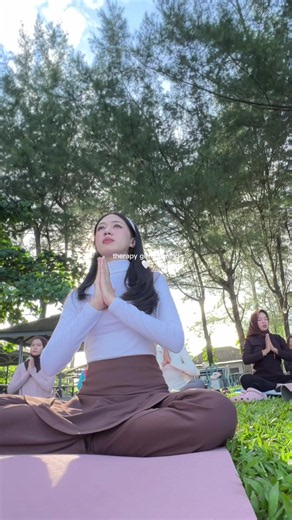 Therapy Time: Gentle Yoga Flow for Relaxation