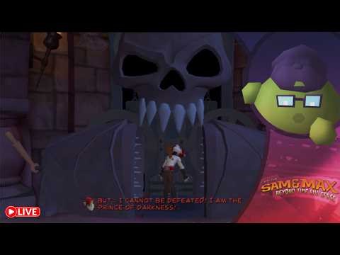 🔴Til Death Do Us Part [Sam & Max: 203 - PT 3]