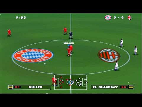 PES 2013 - Bayern Munich vs AC Milan | PS2