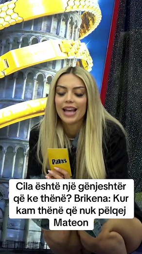 Gënjeshtra e Brikenës për Mateon