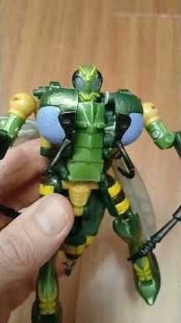 Predacon Waspinator! Beast Wars Toy Review #transformers