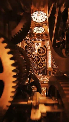 Infinite Macro Zoom: The impossible ship inside a compass 🔍✨