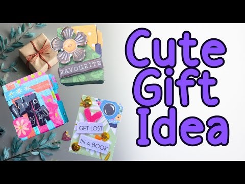 Mini File Folder Gift | Cute & Easy Project
