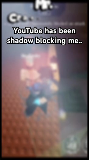 YouTube has been shadow blocking me.. #roblox #shorts #forsaken #robloxforsaken #relatable
