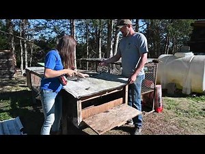 Fixing a Chicken Brooder the EASY Way - What NOT to Do With Your Drill Bit!
