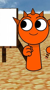 125K views · 3.4K reactions | Portrait Drawing Challenge of Raddy Incredibox Sprunki #sprunki #shorts #animation | Funny JJ & Mikey | Facebook