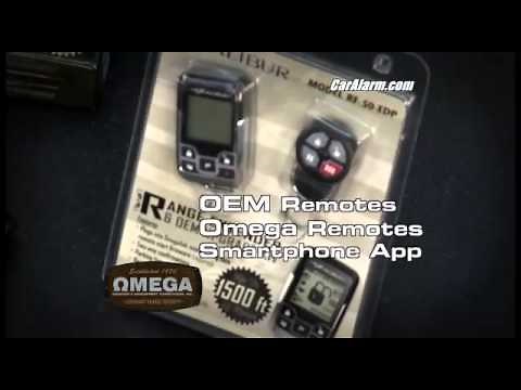 Omega R & D Plug-in remote start systems