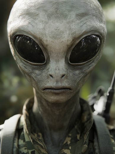 Extraterrestres: Misterios de los Ovnis al Espacio