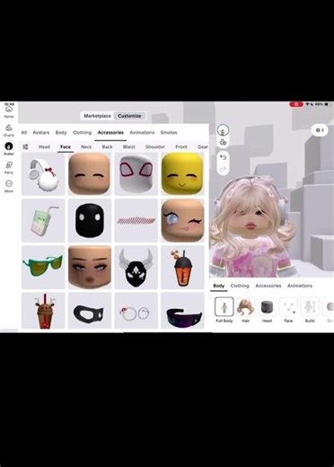 MAKING CUTECORE OUTFIT IN ROBLOX!!!!! ★☆ #roblox #cutecore #kawaii