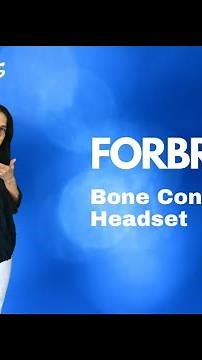 FORBRAIN® Bone Conduction Headset