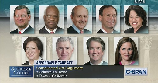 Health Care Law Supreme Court Oral Argument