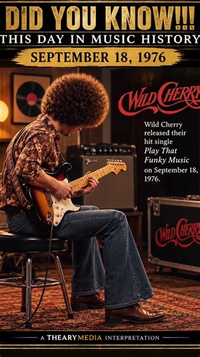 Wild Cherry Releases “Play That Funky Music” | September 18, 1976