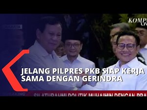 Temui Prabowo di Kediamannya, Cak Imin: PKB dan Gerindra Siap Bekerja Sama
