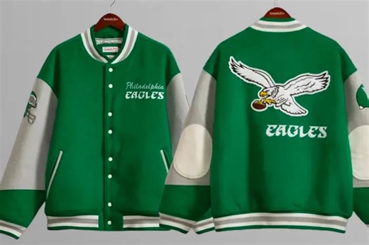 Fans can finally own a licensed replica of Diana’s Eagles letterman jacket