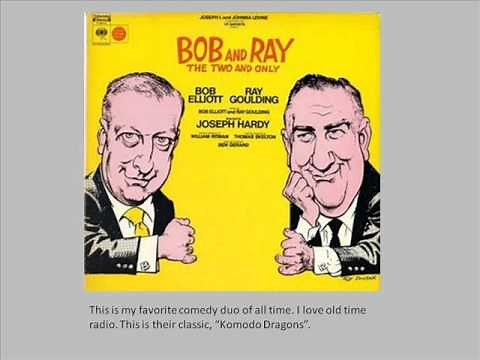 Bob and Ray The Komodo Dragon